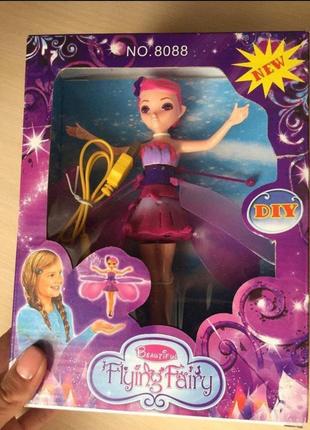 Летающая кукла фея flying fairy &lt;unk&gt; игрушка для девочек2 фото