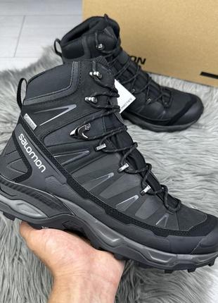 Треккинговые ботинки salomon x ultra trek gore-tex размер 46,5 и 48