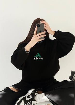 Адідас вінтажный світшот adidas vintage sweatshirt1 фото