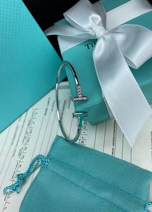 Брендовый браслет в стиле tiffany&co (тиффани)❤️