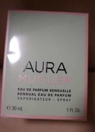 Парфюмированная вода mugler aura sensuelle , оригинал5 фото