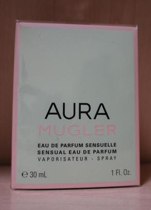 Парфюмированная вода mugler aura sensuelle , оригинал