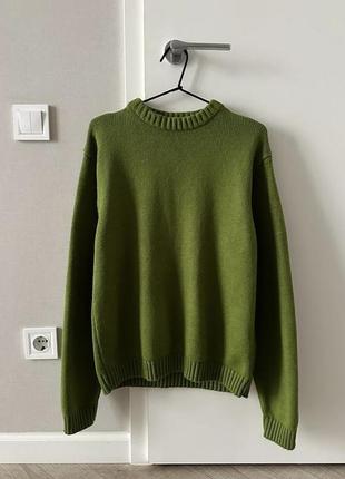 🤤невероятно красивый и стильный качественный свитер от zolder, качественный бренд! цвет красивый зеленый, ну просто вау😍