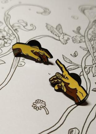 Двойной пен создания адама