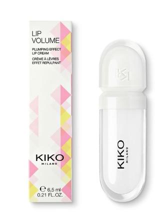 Kiko milano lip volume 021 фото