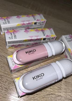 Kiko milano lip volume 023 фото