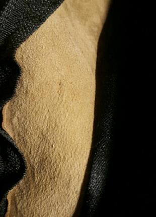 Бананка из натуральной кожи стильная кожаная сумка на пояс на плечо3 фото