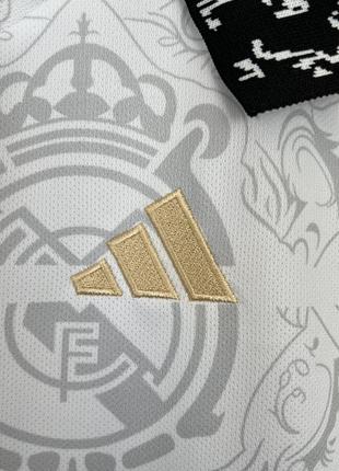 Футболка реал мадрид special edition real madrid белая адидас футбольная форма adidas mbappe ronaldo8 фото