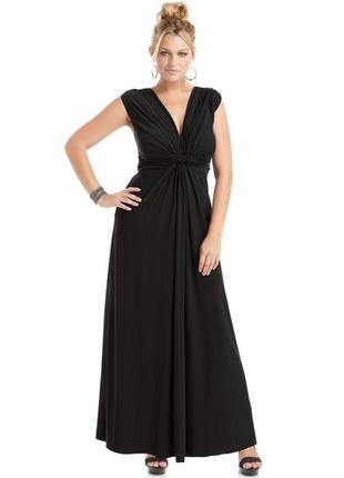 Очень красивое трикотажное платье