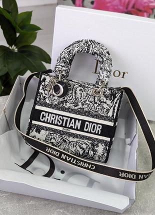 Женская сумка christian dior lady