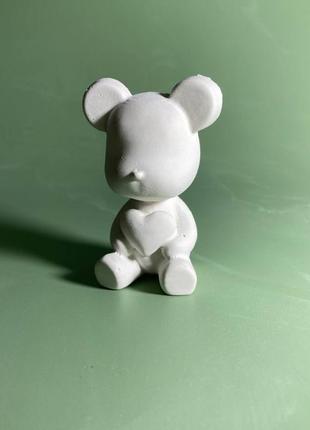 Bearbrick заготовка для росписи, bearbrick медведи для ручной росписи, декор bearbrick