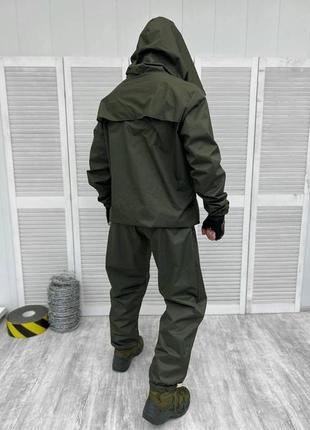 Костюм дощовий маскувальний олива. костюм зимовий військовий маскувальний2 фото