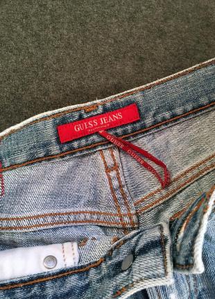 Шорты джинсовые guess jeans4 фото