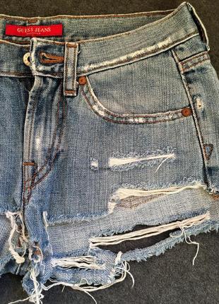 Шорты джинсовые guess jeans3 фото