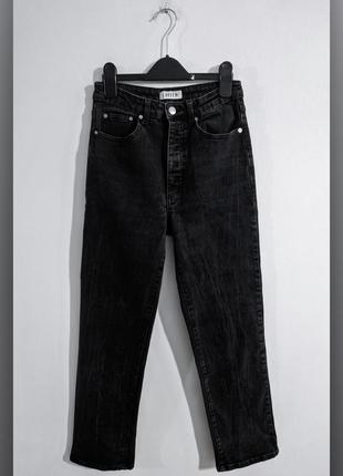 Джинсы с высокой посадкой edited denim jeans