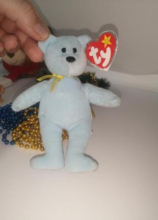 Новая мягкая игрушка tty голубой медведь 🐻 медвежонок медвежонка наполнения шарика