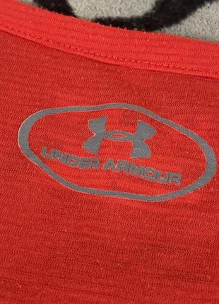 Майка under armour спортивная, размер m, оригинал7 фото