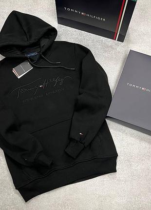 Мужское худи Tommy half-zip