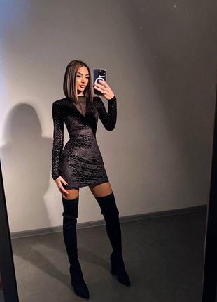 Сукня з декором 8