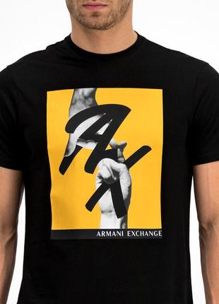 Мужская футболка armani exchange,m2 фото