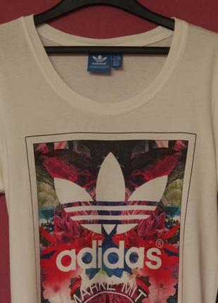 Adidas originals рр m футболка из хлопка6 фото