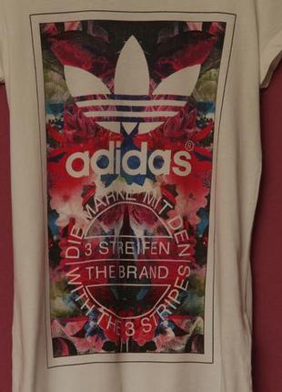 Adidas originals рр m футболка из хлопка2 фото