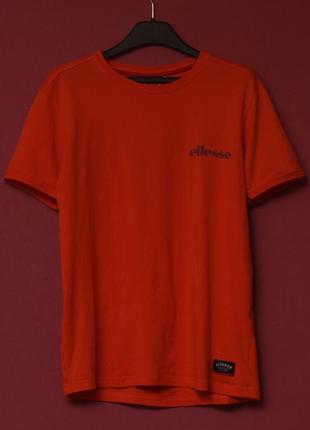 Ellesse рр m (s бирка) футболка из хлопка и лайкры