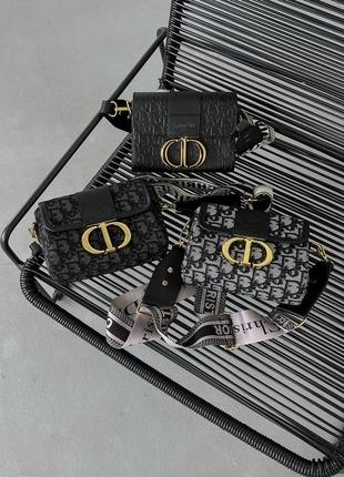 Жіноча сумка cristian dior крос-боді диор через плече на подарунок сумочка2 фото