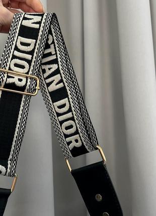 Жіноча сумка cristian dior крос-боді диор через плече на подарунок сумочка4 фото