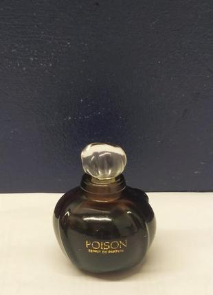 Poison esprit de parfum christian dior парфюм винтаж