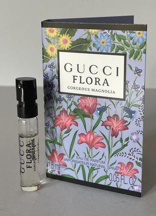 Gucci flora gorgeous magnolia edp 1.5 ml