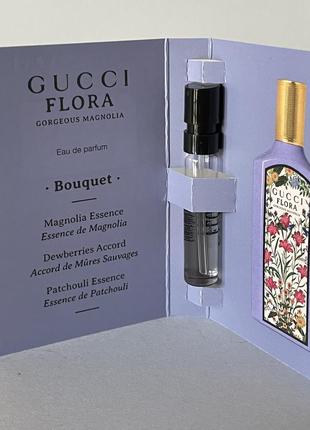 Gucci flora gorgeous magnolia edp 1.5 ml2 фото