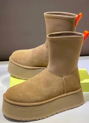 Ugg на платформе