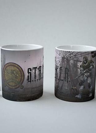 ● чашка - сталкер / stalker ●