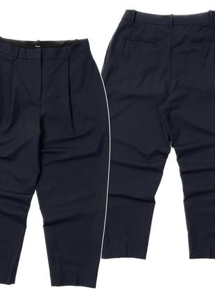 Theory fine wool pants женские штаны