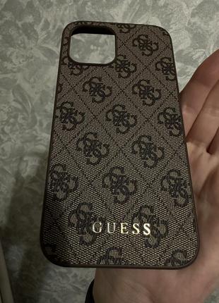 Чохол guess на iphone 12 pro max5 фото