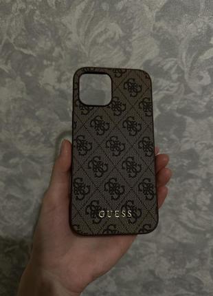 Чохол guess на iphone 12 pro max2 фото