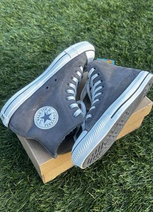 Жіночі зимові кеди converse chuck taylor all star vans sk8-hi mte5 фото