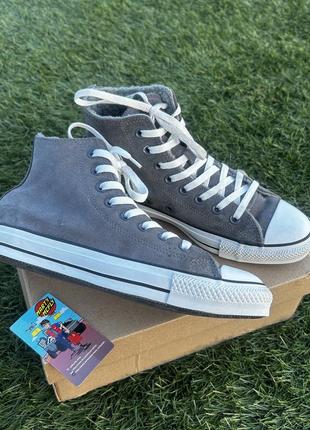 Жіночі зимові кеди converse chuck taylor all star vans sk8-hi mte8 фото