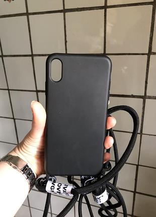 Чехол на айфон iphone с лямкой