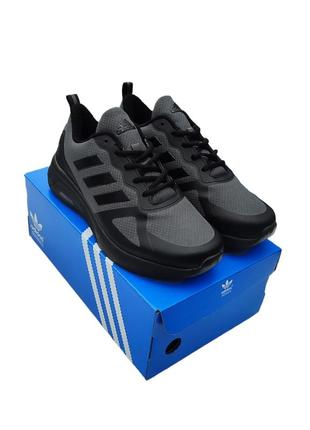 Кросівки adidas cloudfoam, термо, осінь, зима, весна, зимові, 41-46 розмір, на мембрані