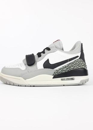 Мужские   кроссовки air jordan legacy 312 low білі