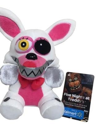 Мангл 18 см мягкая игрушка аниматроник 5 пять ночей с фреди