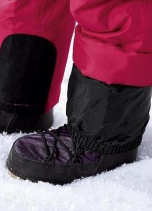 Детские зимние термо брюки, полукомбинезон, лыжные термоштаны lupilu 98-104см3 фото