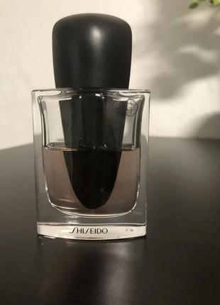 Shiseido ginza eau de parfum 30ml (15 мл)