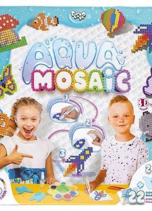 Набір для творчості aqua mosaic, danko toys am-01-02