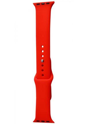 Ремінець apple watch sport band 42/44/45/49 mm (m) 2pcs red