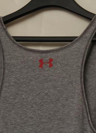 Under armour рр s-m женская спортивная футболка5 фото