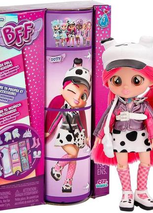 Лялька cry babies bff dotty fashion doll дотті червоне волосся