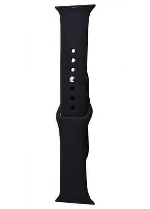 Ремінець apple watch sport band 38/40/41 mm (s) 2pcs black